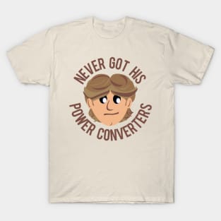 Luke's Power Converters T-Shirt